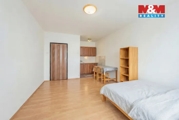 Prodej bytu 1+kk, Praha, Hlavatého, 27 m2