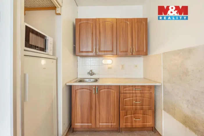 Prodej bytu 1+kk, Praha, Hlavatého, 27 m2