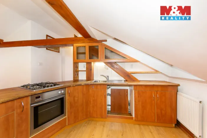 Prodej bytu 2+kk, Hořovice, Kosmonautů, 70 m2