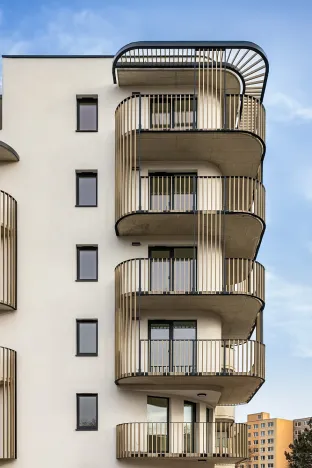 Prodej bytu 2+kk, Praha - Libeň, Nad Kolčavkou, 60 m2