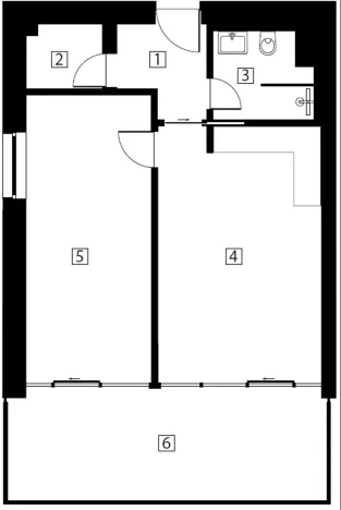 Prodej bytu 2+kk, Lipno nad Vltavou, 71 m2