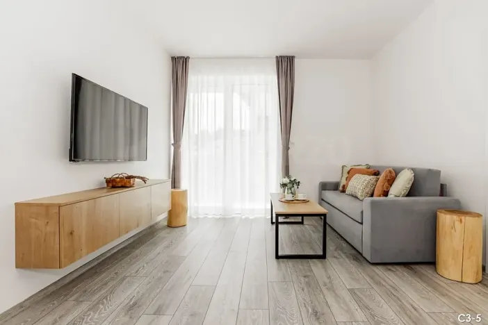 Prodej bytu 2+kk, Lipno nad Vltavou, 54 m2