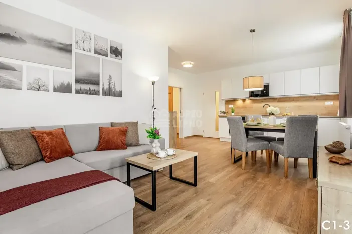 Prodej bytu 2+kk, Lipno nad Vltavou, 69 m2