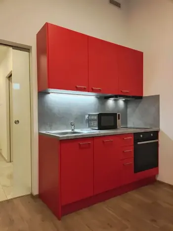 Pronájem bytu 1+kk, Praha - Libeň, Kurta Konráda, 39 m2