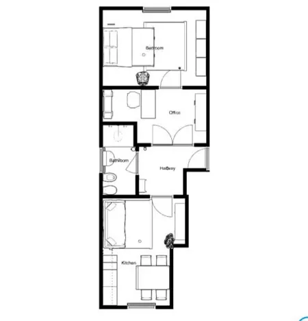 Prodej bytu 2+kk, Praha - Nové Město, Hálkova, 54 m2