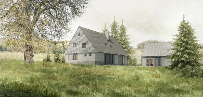 Prodej rodinného domu, Bublava, 100 m2