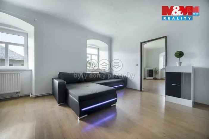 Pronájem bytu 2+1, Králíky, Jana Opletala, 55 m2