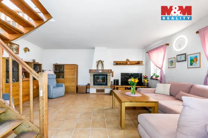 Prodej rodinného domu, Domažlice - Město, Fastrova, 82 m2