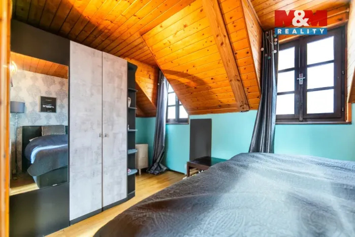 Prodej rodinného domu, Domažlice - Město, Fastrova, 82 m2