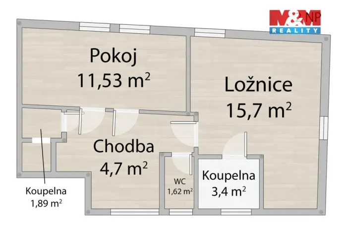 Prodej rodinného domu, Domažlice - Město, Fastrova, 82 m2