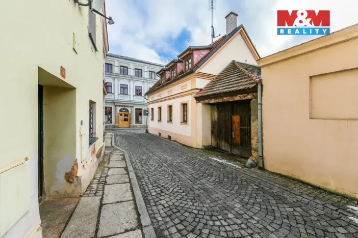 Prodej rodinného domu, Domažlice - Město, Fastrova, 82 m2