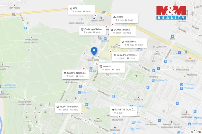 Prodej bytu 2+kk, Mladá Boleslav - Mladá Boleslav II, 17. listopadu, 59 m2