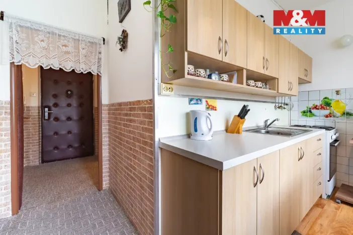 Pronájem bytu 2+1, Habartov, Švermova, 53 m2