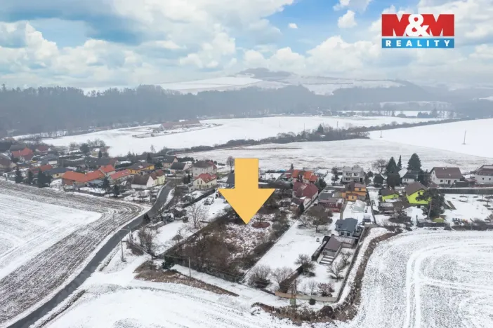 Prodej pozemku pro bydlení, Blovice - Vlčice, 2143 m2