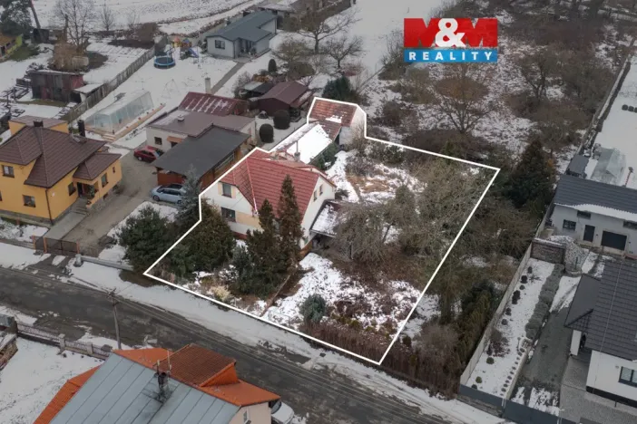 Prodej rodinného domu, Blovice - Vlčice, 95 m2