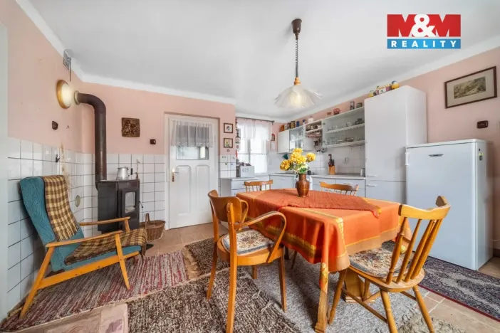 Prodej rodinného domu, Blovice - Vlčice, 95 m2