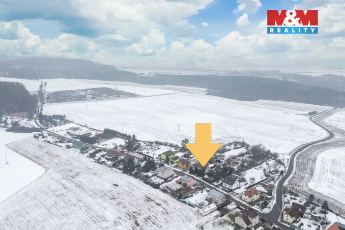 Prodej rodinného domu, Blovice - Vlčice, 95 m2