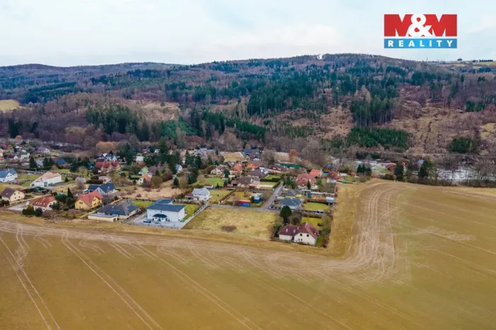 Prodej pozemku pro bydlení, Libeř, 1263 m2