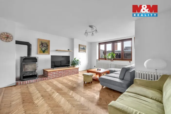 Prodej rodinného domu, Chrast, Jiráskova, 107 m2