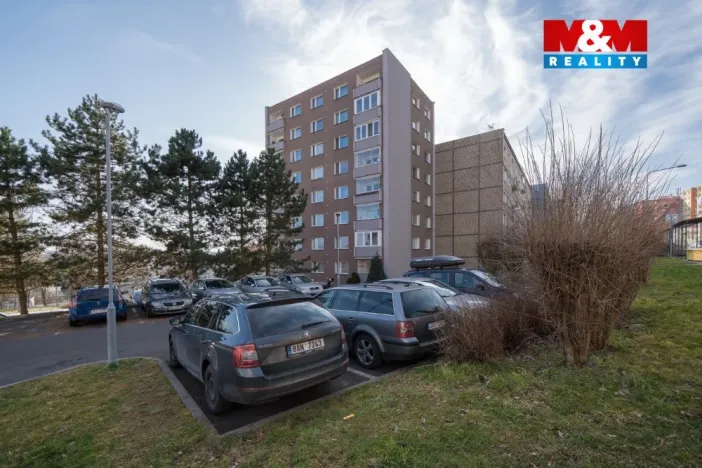 Pronájem bytu 3+1, Cheb, Dvořákova, 78 m2