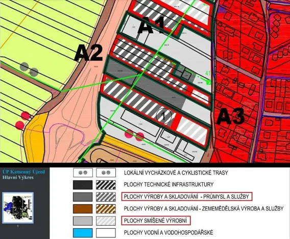 Prodej obchodního prostoru, Kamenný Újezd, Průmyslová, 469 m2