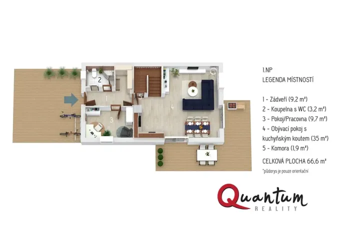 Prodej rodinného domu, Slatina, 129 m2