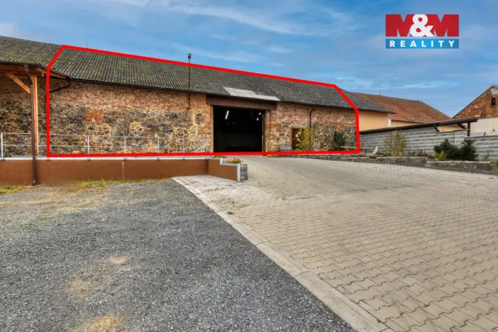 Pronájem skladu, Dolní Lukavice, 300 m2