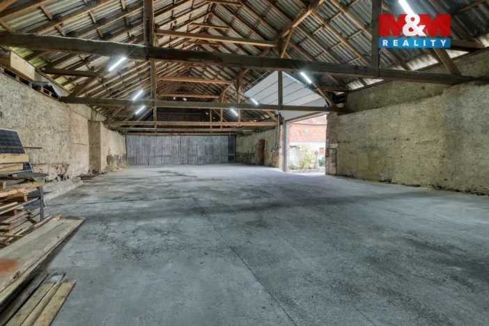 Pronájem skladu, Dolní Lukavice, 300 m2