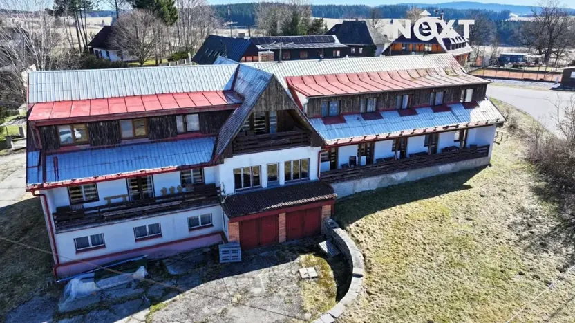 Prodej apartmánu, Frymburk, 1410 m2