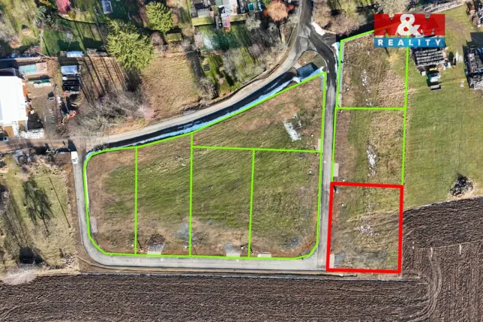 Prodej pozemku pro bydlení, Nová Ves u Chotěboře, 822 m2