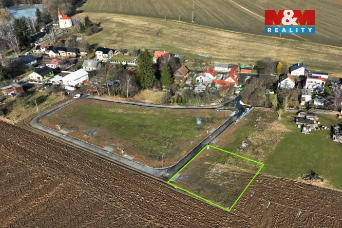 Prodej pozemku pro bydlení, Nová Ves u Chotěboře, 822 m2
