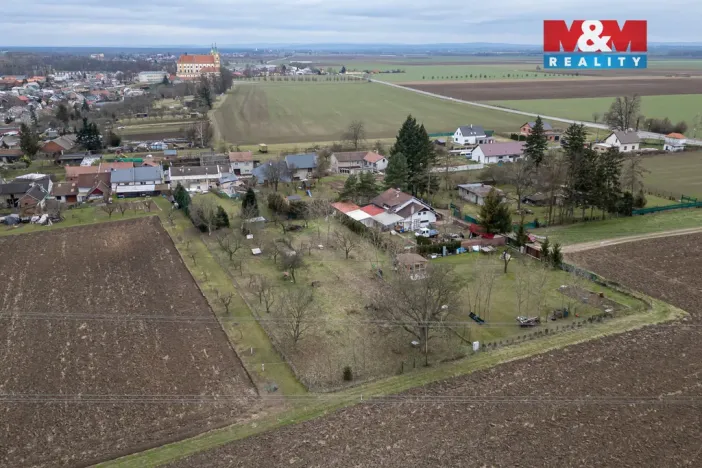 Prodej pozemku pro bydlení, Dub nad Moravou, 1279 m2