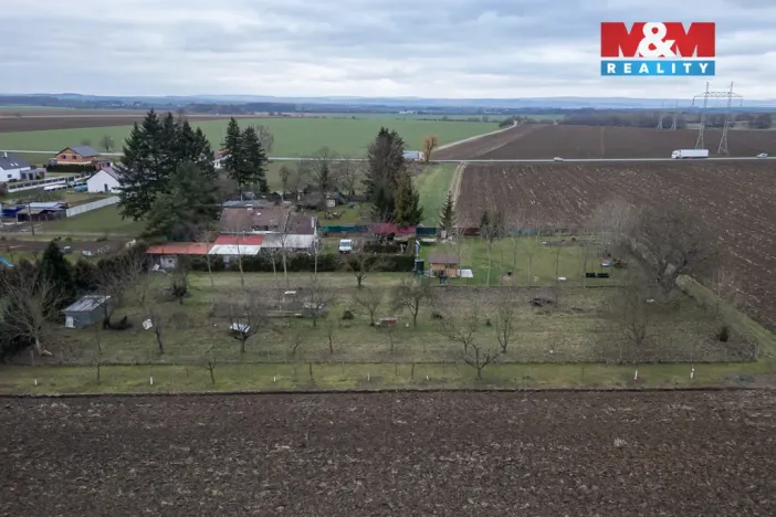 Prodej pozemku pro bydlení, Dub nad Moravou, 1279 m2