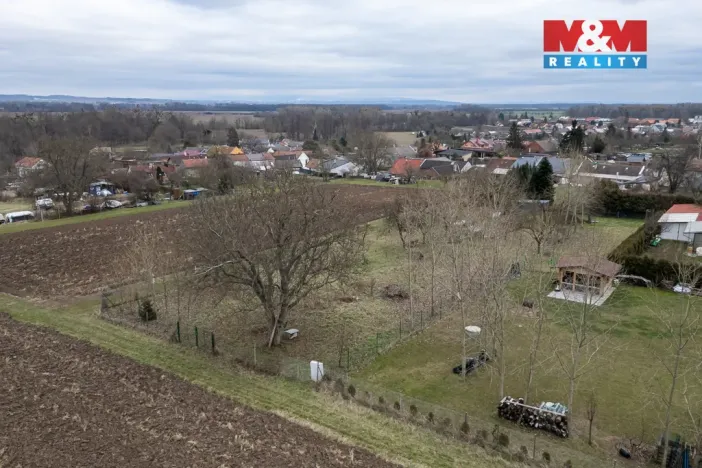 Prodej pozemku pro bydlení, Dub nad Moravou, 1279 m2