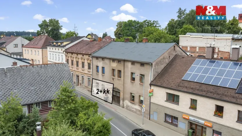 Prodej bytu 2+kk, Červený Kostelec, Jiráskova, 53 m2