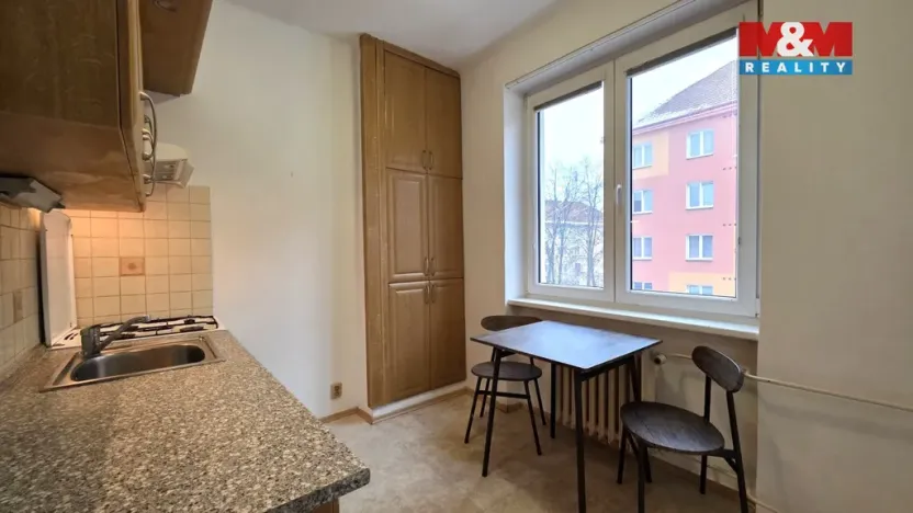 Pronájem bytu 2+1, Sokolov, Křižíkova, 49 m2