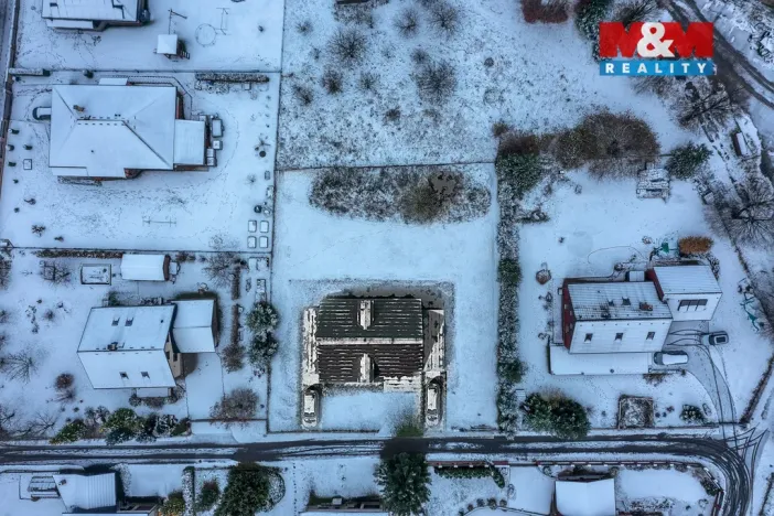 Prodej pozemku pro bydlení, Borová, 1250 m2