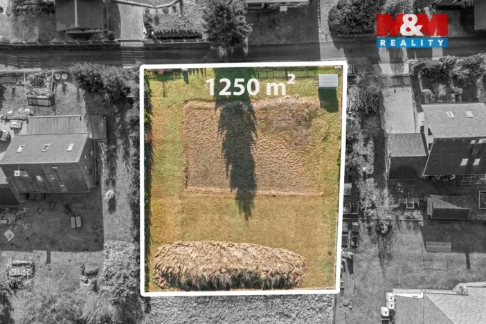 Prodej pozemku pro bydlení, Borová, 1250 m2