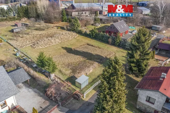 Prodej pozemku pro bydlení, Borová, 1250 m2