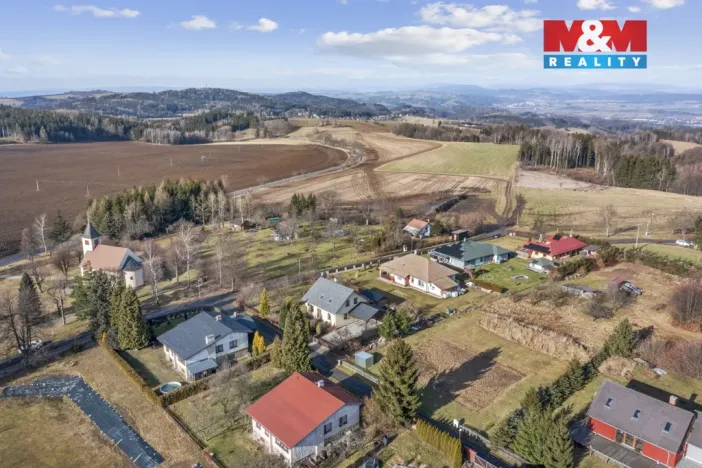 Prodej pozemku pro bydlení, Borová, 1250 m2