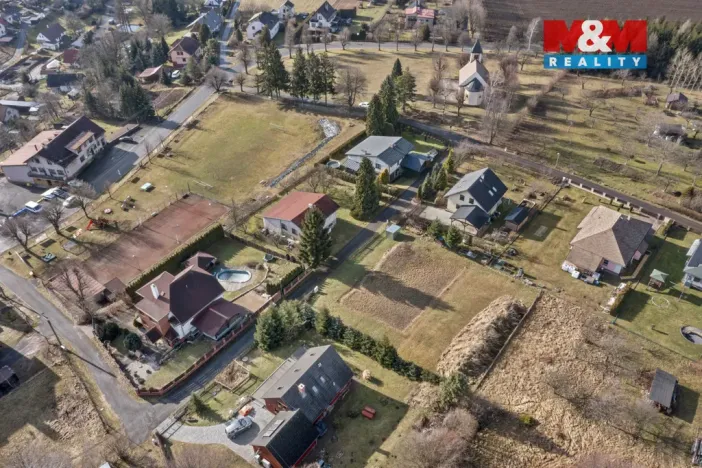 Prodej pozemku pro bydlení, Borová, 1250 m2