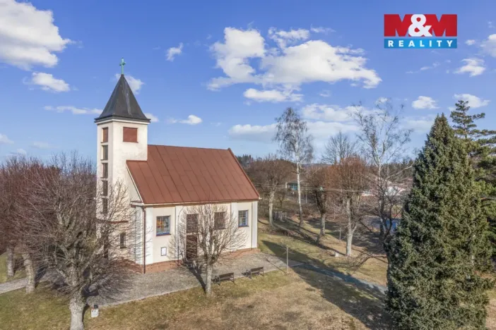 Prodej pozemku pro bydlení, Borová, 1250 m2