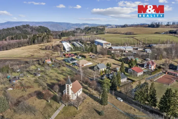 Prodej pozemku pro bydlení, Borová, 1250 m2