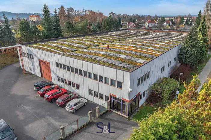 Prodej skladu, Turnov, Hruborohozecká, 2500 m2