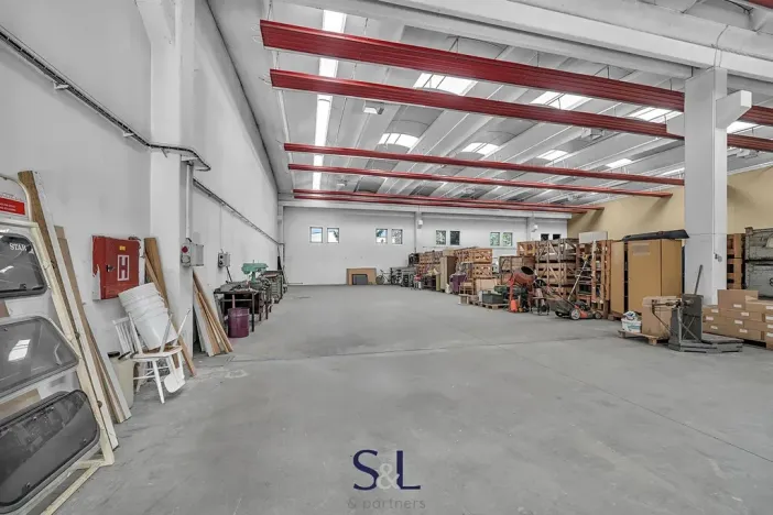 Prodej skladu, Turnov, Hruborohozecká, 2500 m2