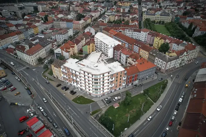 Pronájem kanceláře, Plzeň, Železniční, 73 m2