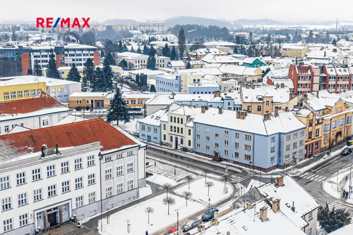 Prodej bytu 4+1, Jindřichův Hradec, Miřiovského, 140 m2