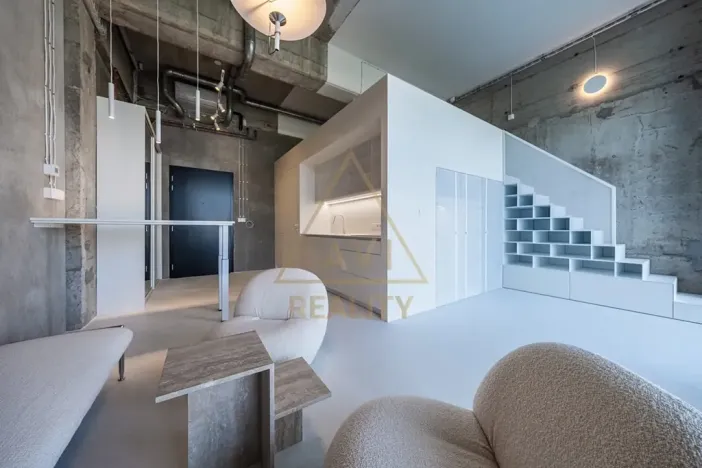 Pronájem atypického bytu, Praha - Modřany, Československého exilu, 41 m2