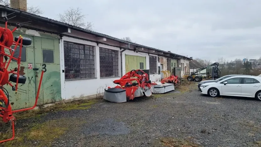 Prodej skladu, Milevsko, Týnická, 545 m2