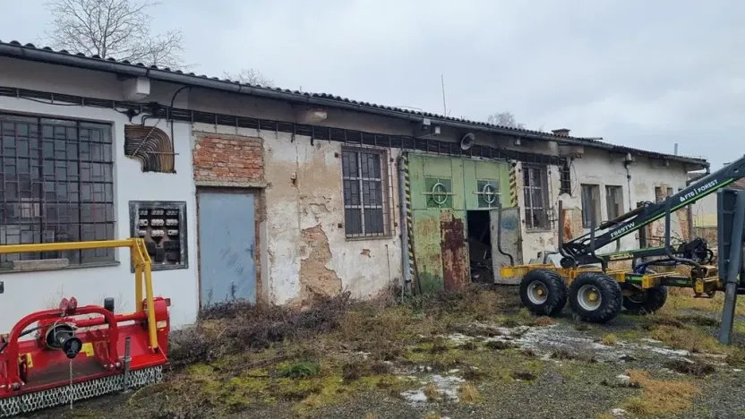 Prodej skladu, Milevsko, Týnická, 545 m2